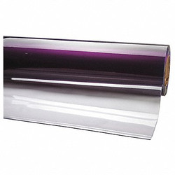 Tmi Flexible Bulk Roll,Smooth,48in,Clear,PVC 999-00121