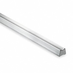 Thomson Support Rail,Steel,.750 In D,48 In LSR-12