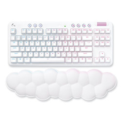 Logitech® G715 Wireless Gaming Keyboard, 87 Keys, White 920-010453