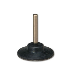 Hook and Loop Disc Pad, 4.5 in Dia, 5/8 in - 11 Arbor, 10000 RPM