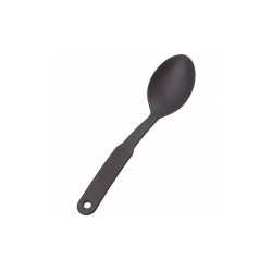 Crestware Serving Spoon,12 in L,Black NY8
