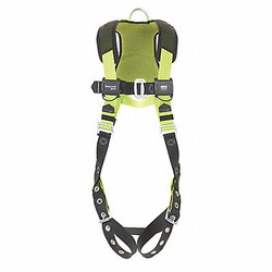 Honeywell Miller Safety Harness,2XL Harness Sizing H5IC221003
