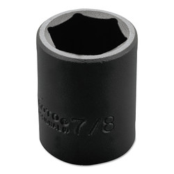 Torqueplus Impact Sockets, 1/2 in Drive, 7/8 in Opening, 6 Points