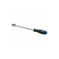 Westward Hand Ratchet, 18 in, Chrome, 3/8 in 5TZD5