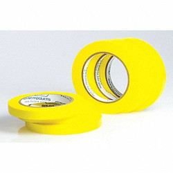 Sp Scienceware Masking Tape,1/2" W,40 yd L,Yellow,PK6 F13485-0050