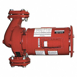 Bell & Gossett Hydronic Circulating Pump,1/2HP 179261LF