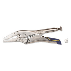 Fast Release Long Nose Locking Pliers with Wire Cutter