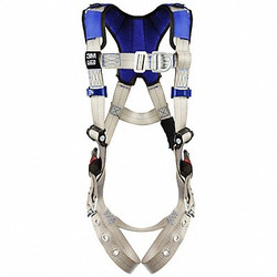 3m Dbi-Sala Harness,XL,310 lb Weight Capacity 1401008