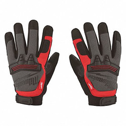 Milwaukee Tool Demolition Gloves,2XL,PR 48-22-8734