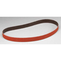 3m Cubitron Sanding Belt,20 1/2 in L,3/4 in W,80 G 60440268377