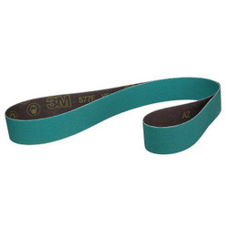 3m Sanding Belt,72 in L,2 in W,80 G 7010308883