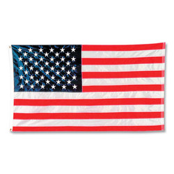 Integrity Flags® Indoor/Outdoor U.S. Flag, 72" x 48", Nylon TB-4600