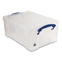 Really Useful Box® BIN,9L,CLR 9C-PK4CB