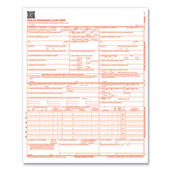 ComplyRight® FORM,HLTH INSRNC,1000/CT CMS12LC1