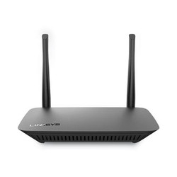 LINKSYS™ AC1000 Wi-Fi Router, 5 Ports, Dual-Band 2.4 GHz/5 GHz E5350