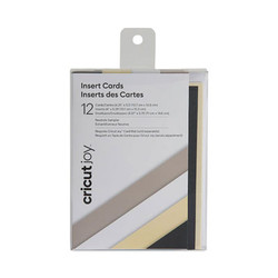 Cricut® CARD,5.5X4.25,NEUTRAL,12 2007253