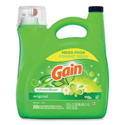Gain® Liquid Laundry Detergent, Original Scent, 154 oz Bottle 77273