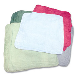 Monarch Brands® TOWEL,TERRY,12X12,280 N-C60-25