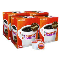 Dunkin\\'® K-Cup Pods, Original Blend, 88/Carton 400845