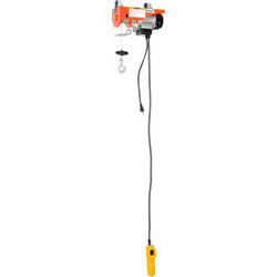 Global Industrial Electric Cable Hoist 440 Lb. Capacity