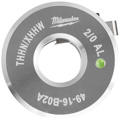 Milwaukee Tool Stripping Bushing,Aluminum,THHN/XHHW 49-16-B02A