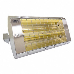 Fostoria Infrared Quartz Electric Heater P-60-342-THSS
