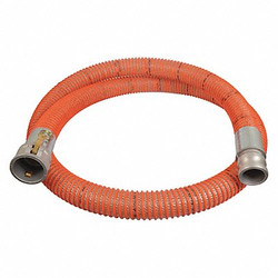 Continental Contitech Water Hose Assembly,2"ID,20 ft. WST200-20CE-G
