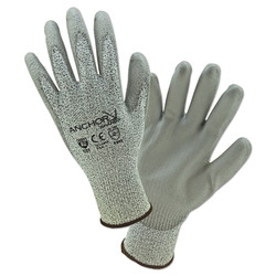 NitriShield Stealth Gloves, Small, Black
