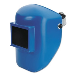 Tigerhood Classic Welding Helmet, #10, Blue, 4-1/2 in x 5-1/4 in