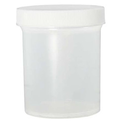 Qorpak Jar,480 mL,96 mm H,Natural,PK24 PLC-03713