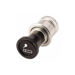 Victor Long Knob Pop Out Lighter,Black 05162-8