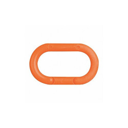 Mr. Chain Chain Link,Orange,1-1/2" Size,Plastic  30712-10