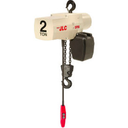 Coffing JLC 2 Ton Electric Chain Hoist 15' Lift 8 FPM 115/230V