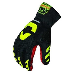 Ironclad Performance Wear Anti-Vibration Gloves,M,Blk/Rd/Yellow,PR VIB-FRES-03-M