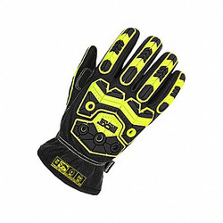 Bdg Leather Gloves,S 20-9-10750-S