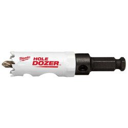 Milwaukee Tool Hole Saw,Diameter:7/8",Bi-Metal 49-56-9659