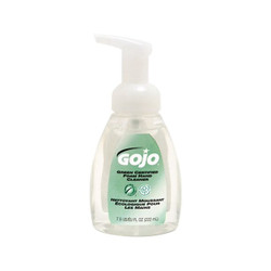 GOJO Green Certified Foam Hand Cleaner, EcoLogo Certified, 7.5 fl oz Foaming Soap Pump Bottle