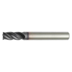 Widia Square End Mill, 6 mm, Carbide 4777060Z2LT