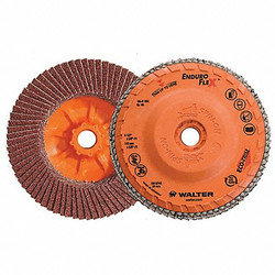 Walter Surface Technologies Fiber Disc,4 1/2 in Dia,5/8in Arbor 06B454