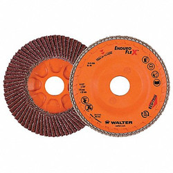 Walter Surface Technologies Fiber Disc,4 1/2 in Dia,7/8in Arbor 15R454