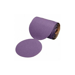 3m Cubitron PSA Sanding Disc Roll,5 in Dia,220 G 7100075693