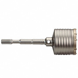 Milwaukee Tool Hammer Drill Core Bit,Spline,2-5/8x22 In 48-20-5464