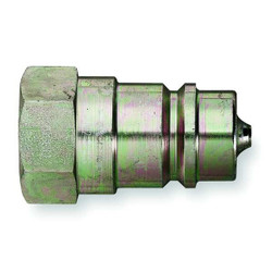 Aeroquip Quick Connect,Plug,3/8",9/16"-18 5610-6-6S