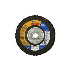 Norton Abrasives Fiber Disc,5 in Dia,5/8in Arbor,40 Grit 66261132141