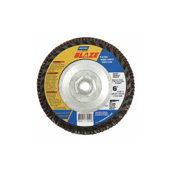 Norton Abrasives Fiber Disc,6 in Dia,5/8in Arbor,60 Grit 66261132129