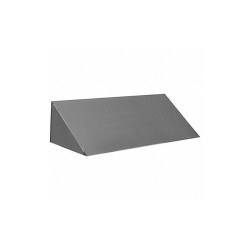 Durham Mfg Bin Topper,Gray,Steel,Powder Coated  379-95