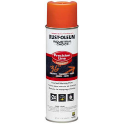 Rust-Oleum Line Marking Paint,20 oz,Alert Orange 203026V