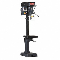 Dake Floor Drill Press,2 hp,5/8" Chuck 977400-1V