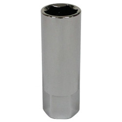 Westward Spark Plug Socket,13/16 in 20HW59