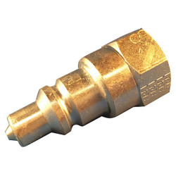 Aeroquip Quick Connect,Plug,3/8",9/16"-18 FD35-1008-06-06